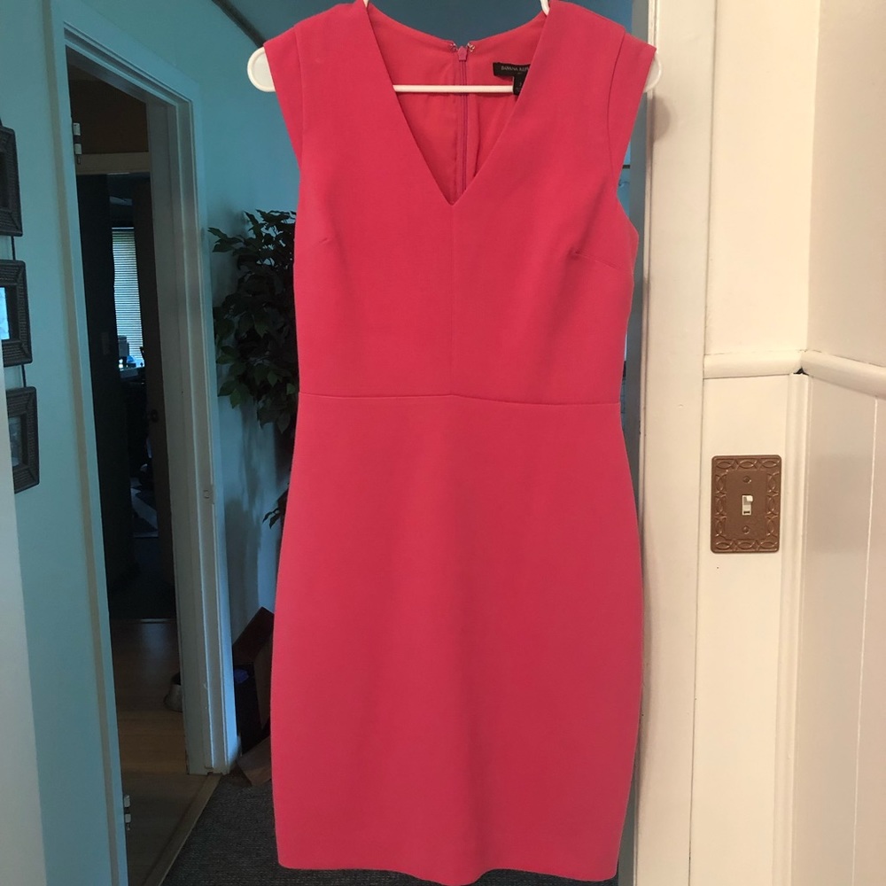 BANANA REPUBLIC-Hot Pink Professional Dress💋